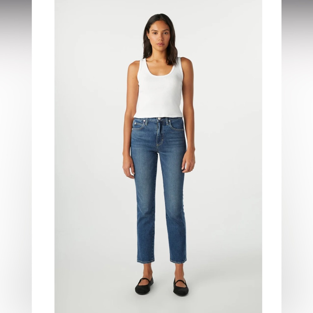 Amo Chloe Crop in Crush worn once